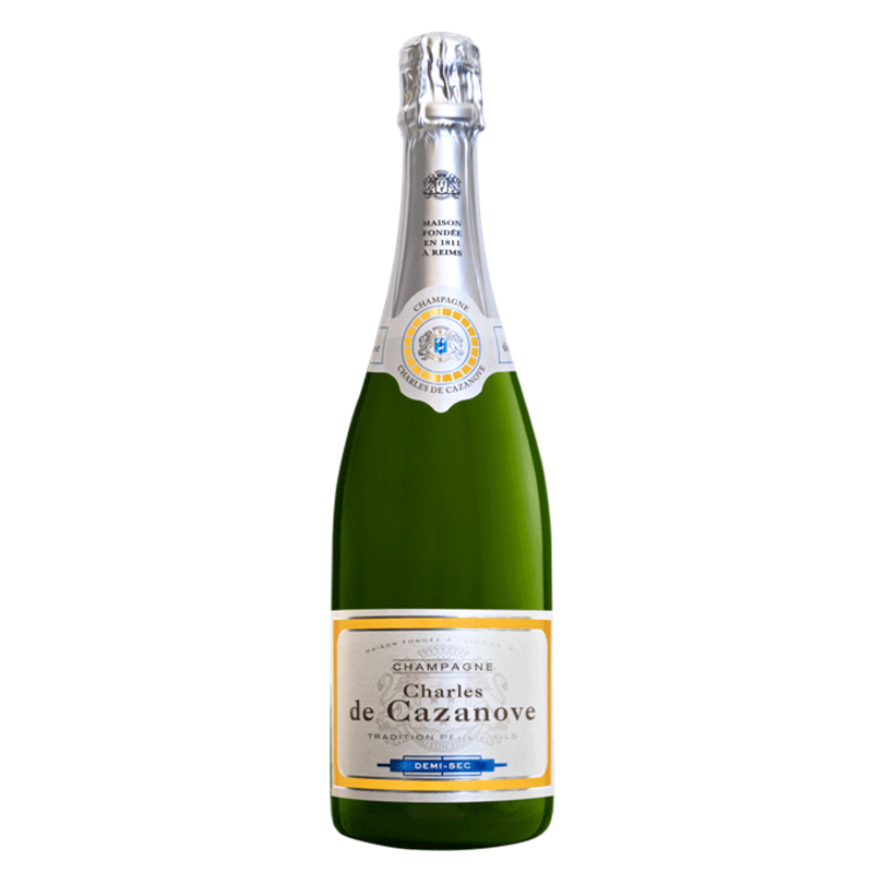 Champagne Charles de Cazanove, Tradition TeTe – Demi-Sec