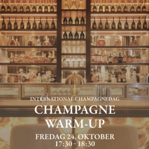 International Champagnedag 2025 - WARM-UP på d'Angleterre Balthazar
